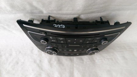 Panou comanda AC, Climatronic Peugeot 508, 96656641XZ, an 2010-2018 [1]
