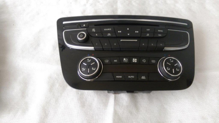 Panou comanda climatizare - Panou comanda AC , Climatronic Peugeot 508, 96656643XZ, an 2010-2018