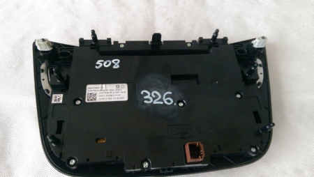 Panou comanda AC, Climatronic Peugeot 508, 98023792XZ, an 2010-2018 [2]