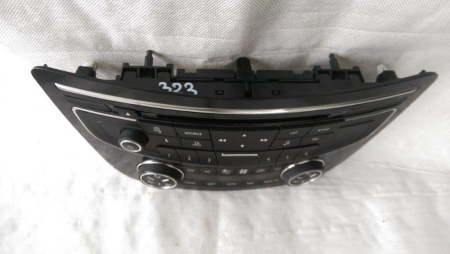 Panou comanda AC, Climatronic Peugeot 508, 98023795XZ, an 2010-2018 [1]