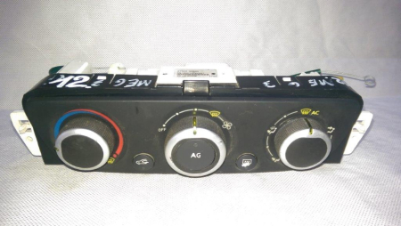 Panou comanda climatizare - Climatronic Renault Megane 3, Fluence, 27510-00820, 2751000820, an 2008-2015