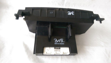 Panou comanda AC, Climatronic Toyota Rav 4 XA 20, 88650-42170, 177300-7731, an 2000-2005 [1]