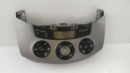 Panou comanda climatizare - Climatronic Toyota Rav 4 XA 30, 45900-42240, 455944-2060, an 2005-2008