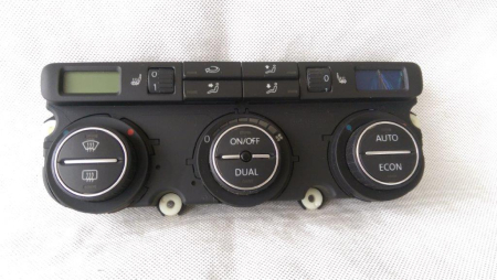 Panou comanda climatizare - Panou comanda AC, Climatronic VW Golf 5, 1K0907044BN, 5HB008732-01, an 2003-2009