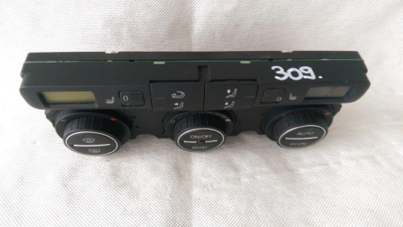 Panou comanda AC, Climatronic VW Golf 5, 1K0907044BN, 5HB008732-01, an 2003-2009 [2]