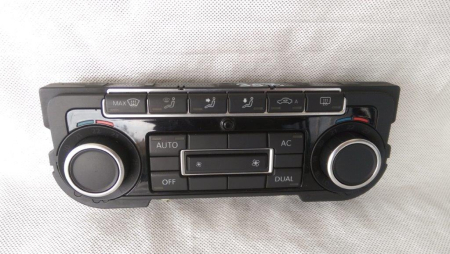 Climatronic, Panou comanda AC  VW Golf 6, 5K0907044DT, 5HB009746-80, an 2008-2015 [1]