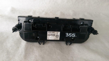 Climatronic ,  Panou comanda AC pentru VW Golf 7, 5G0907426J, 5HB011176-10, an 2012-2020 [2]