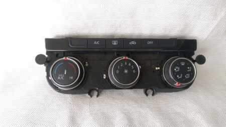 Electrica si electronica auto - Climatronic ,  Panou comanda AC pentru VW Golf 7, 5G0907426J, 5HB011176-10, an 2012-2020