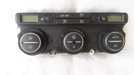 Panou comanda climatizare - Panou comanda AC, Climatronic VW Passat B6, 3C0907044DD, 5HB010106-27, an 2005-2010