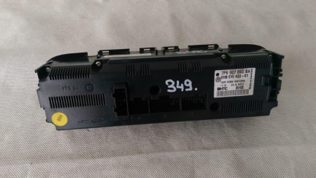 Climatronic , Panou comanda AC pentru VW Touareg 7P, cod 7P6907040BA, 5HB010433-91, an 2002-2010 [2]