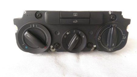 Panou comanda climatizare - Panou comanda AER ,  VW Touran Golf 5, Passat B6 , an 2003-2010