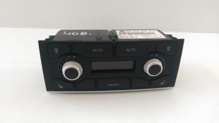 Panou comanda climatizare - Panou Comanda AC, Climatronic spate Audi A8 D3, 4E0919158D, an 2002-2010