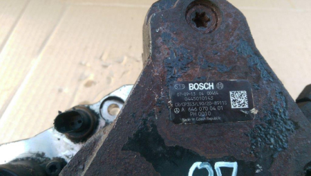Pompa inalta presiune Mercedes Vito W639, 2.2cdi, 0445010143, A6460700401, an 2003-2010 [2]