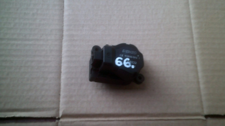Senzori - Motoras clapeta aeroterma bord BMW Seria 1 E81 E87, Seria 3 E90 E91, 113930-0721, an 2004-2011