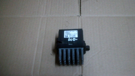 Rezistenta aeroterma, trepte ventilator bord Ford Focus Mk2, cod 6G9T-19E624-AD, an 2004-2011 [1]
