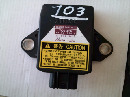 Senzori - Senzor ESP - Lexus IS220, cod 89183-60020, an 2005-2010