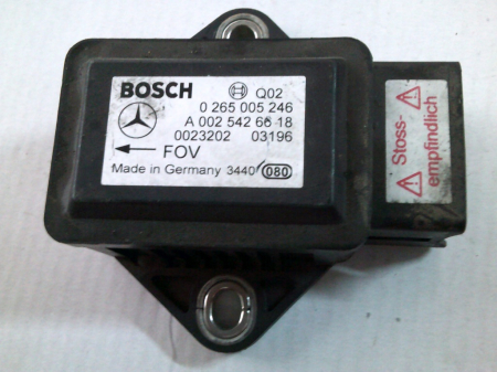 Senzori - Senzor acceleratie Mercedes E-Class, W211, A0025426618, an 2002-2009