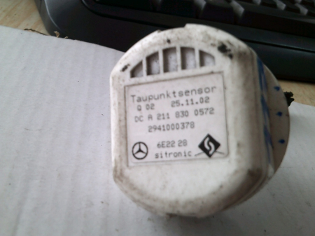 Senzori - Senzor temperatura Mercedes E-Class, W211, cod A2118300572, an 2002-2009