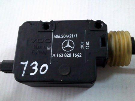 Senzori - Motoras deschidere rezervor Mercedes M-Class ML, W163, A1638201642, an 1997-2005