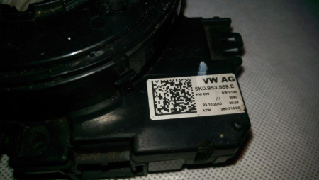 Spira airbag volan Skoda Octavia 2, Tiguan, Golf 5, 5K0953569E, an 2004-2010 [1]