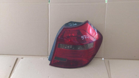Stop dreapta BMW Seria 1 E87, facelift, 6924502, 7164956, cu folie fumurie, an 2007-2011 [1]