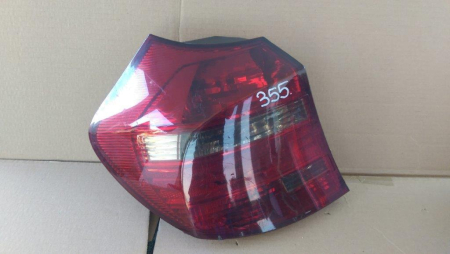 Stopuri - Stop stanga BMW Seria 1 E87, cod 6924501, facelift, an 2008-2011
