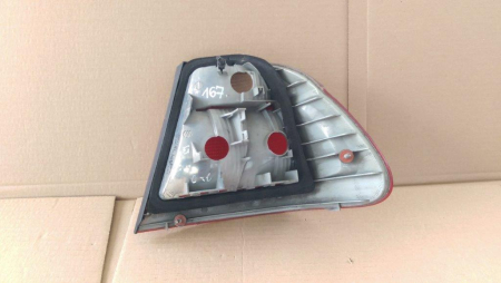 Stop stanga BMW Seria 3 E46, NFL, cu semnalizare alba, an 1998-2004 [2]