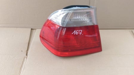 Electrica si electronica - Stop stanga BMW Seria 3 E46, NFL, cu semnalizare alba, an 1998-2004