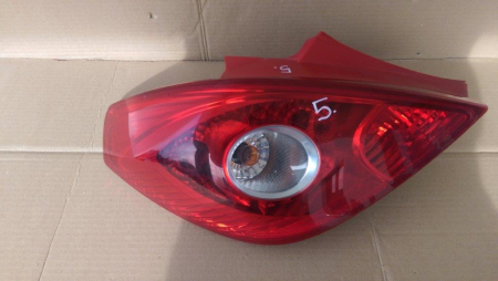 Electrica si electronica - Stop stanga Opel Corsa D, coupe, model 3 usi, 13186350, 89038960A, an 2006-2014