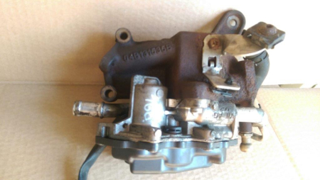 Supapa EGR Polo 6R, Rapid, Fabia motor  1.4 TDI , an 2009-2016, cod 504B131425, V29044127A [2]