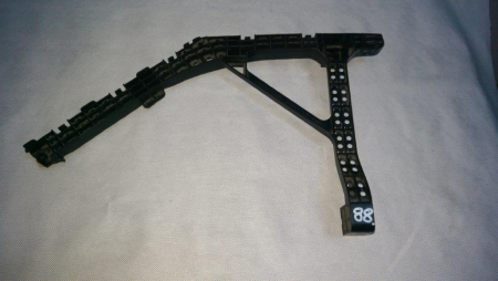 Suport stanga bara spate Honda Insight II , an 2009-2014 [1]