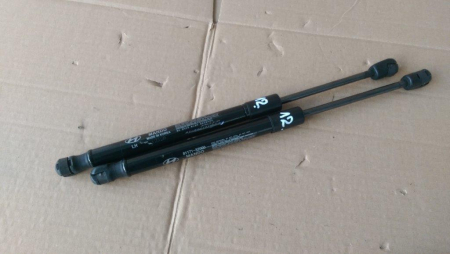 Telescop, amortizor capota fata stanga + dreapta Hyundai i40, 81161-3Z000, 81171-3Z010, an 2011-2015 [1]
