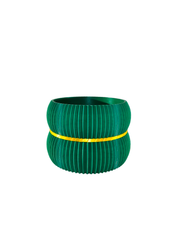 Ghivece - Ghiveci decor mare culoare verde inchis