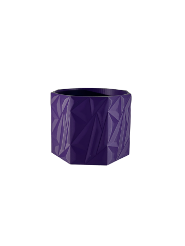 Ghivece - Ghiveci forme geometrice mov mare