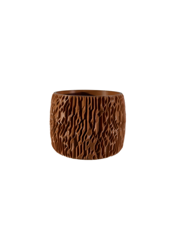 Ghivece - Ghiveci scoarta copac mic culoare brown