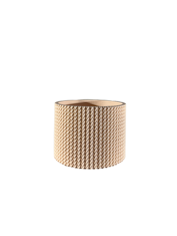 Ghivece - Ghiveci sfoara impletita , mic, culoare beije