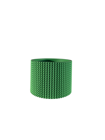 Ghivece - Ghiveci sfoara impletita , mic, culoare green grass