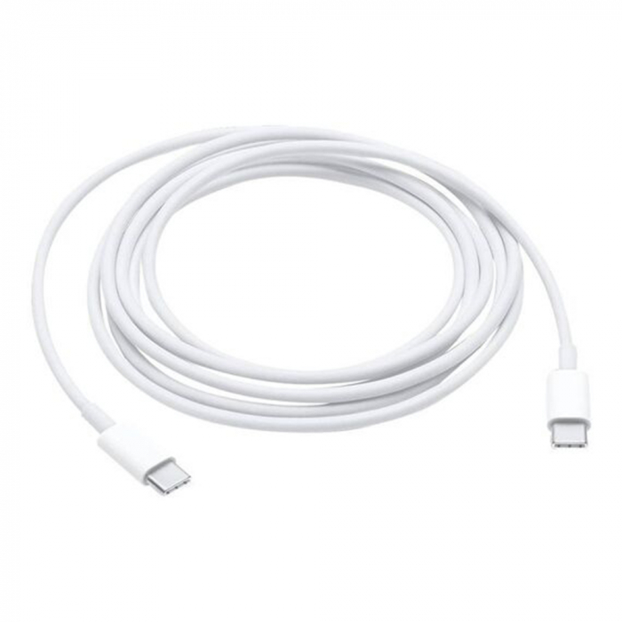 Apple - Charging Cable A1997 (MM093ZM/A) - Type-C to Type-C, 1m - White (Blister Packing) [4]