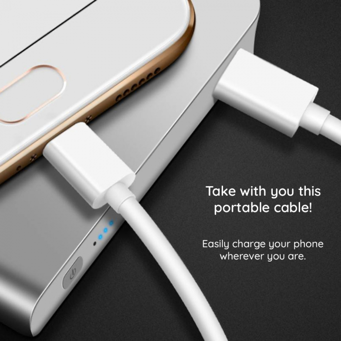 Apple - Charging Cable A1997 (MM093ZM/A) - Type-C to Type-C, 1m - White (Blister Packing) [7]