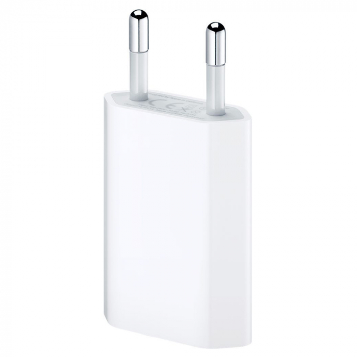 Apple - Original Wall Charger A2118 (MGN13ZM/A) - USB, 5W - White (Blister Packing) [3]