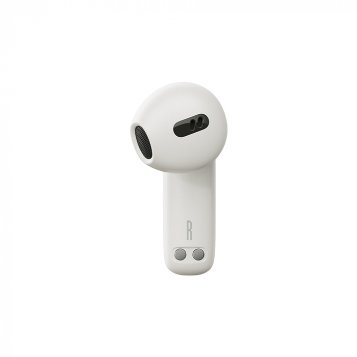 Baseus - Bluetooth Headset CM10 (A00054700211-00) - for Car with Dual-Mic Noise Cancellation, Bluetooth - White [6]
