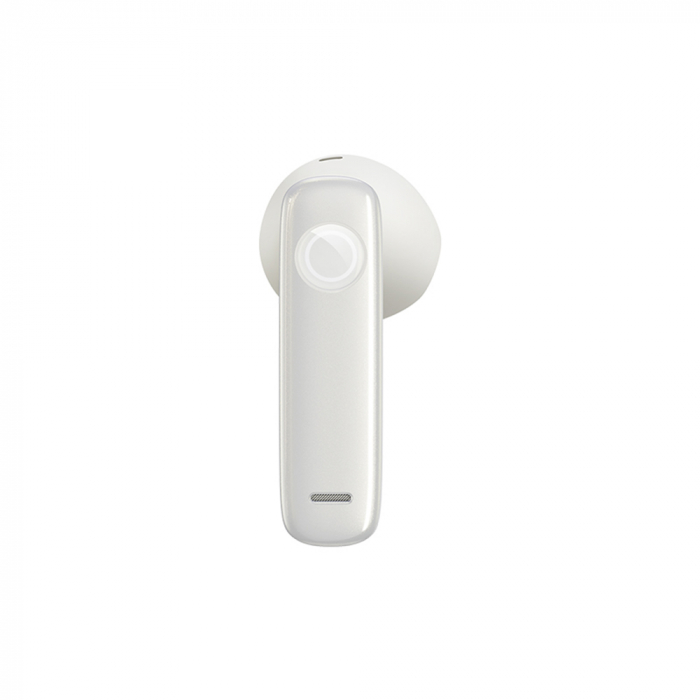 Baseus - Bluetooth Headset CM10 (A00054700211-00) - for Car with Dual-Mic Noise Cancellation, Bluetooth - White [7]