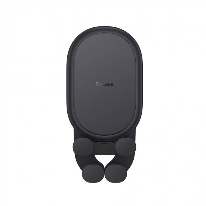 Baseus - Car Holder (SUWX000001) - Stable Gravitational, for Air Vent - Black [4]