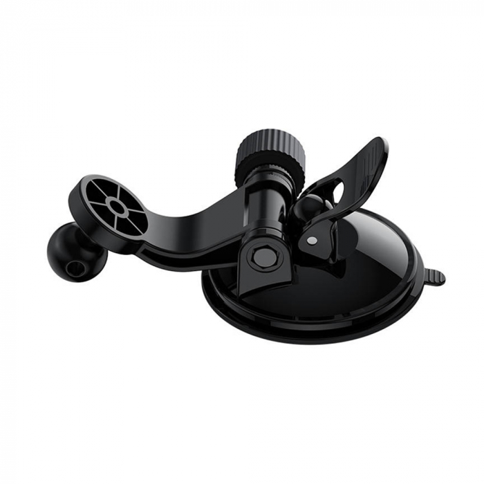 Baseus - Car Holder UltraControl Lite Series (C40351700111-00) - Suction Cup Mounting Base, for 7.2inch Max - Cluster Black [8]