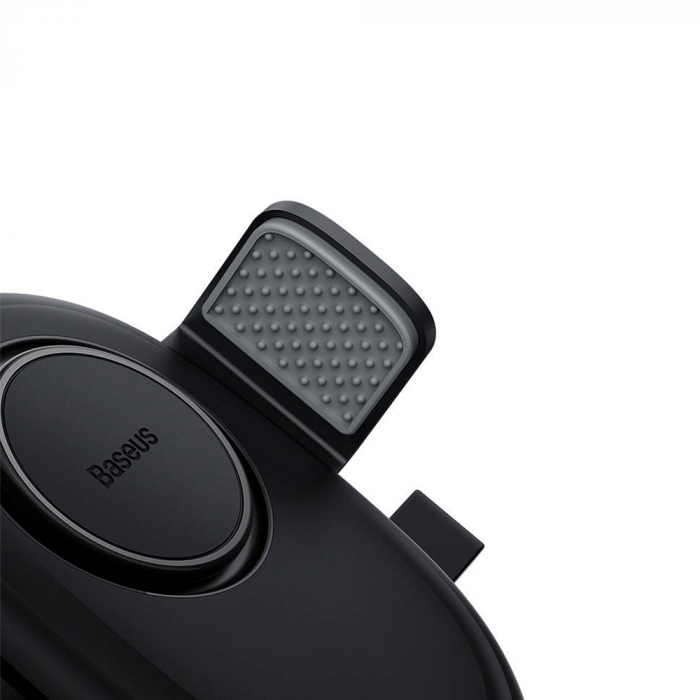 Baseus - Car Holder UltraControl Lite Series (C40351700111-00) - Suction Cup Mounting Base, for 7.2inch Max - Cluster Black [6]