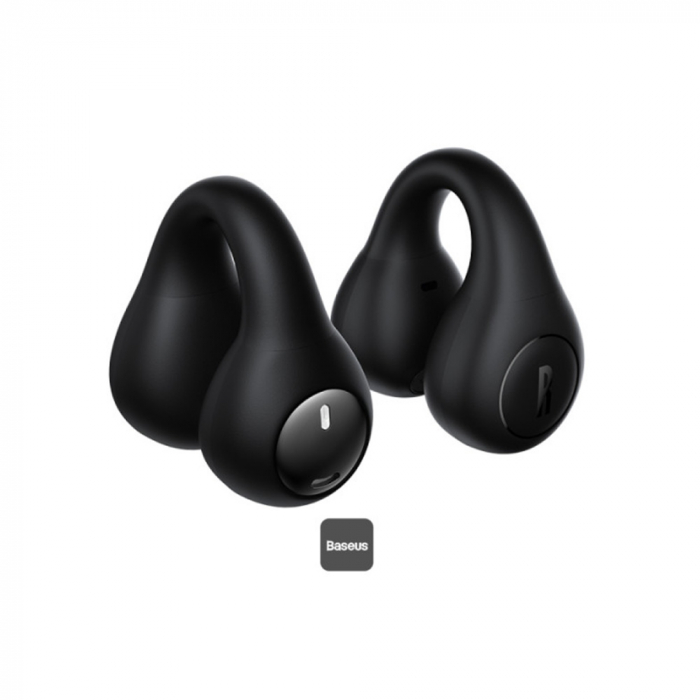 Baseus - Wireless Earbuds AirGo AS01 (A00069101223-00) - for Sports, Bluetooth 5.3, Noise Reduction, 2-Mic ENC - White [5]