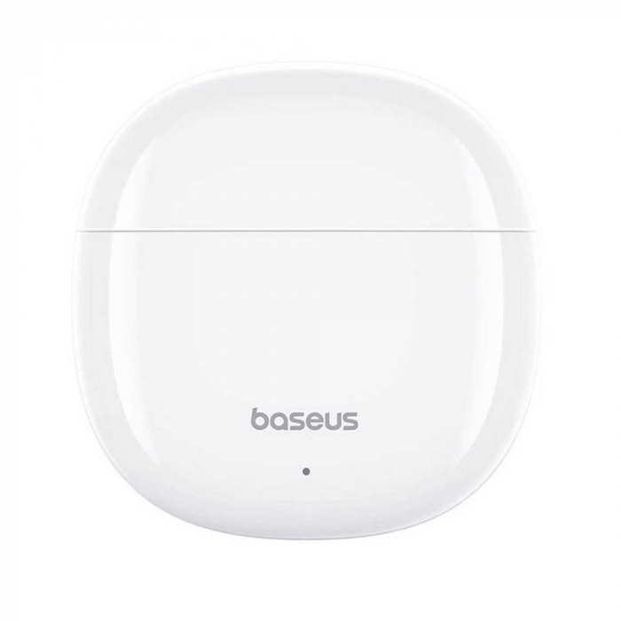 Baseus - Wireless Earbuds Bowie E13 (A00059701217-Z1) - TWS, Bluetooth V5.3, 400mAh, Type-C - White [4]