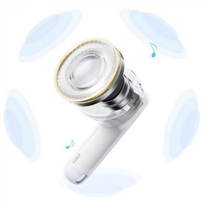 Baseus - Wireless Earbuds Bowie E13 (A00059701217-Z1) - TWS, Bluetooth V5.3, 400mAh, Type-C - White [6]