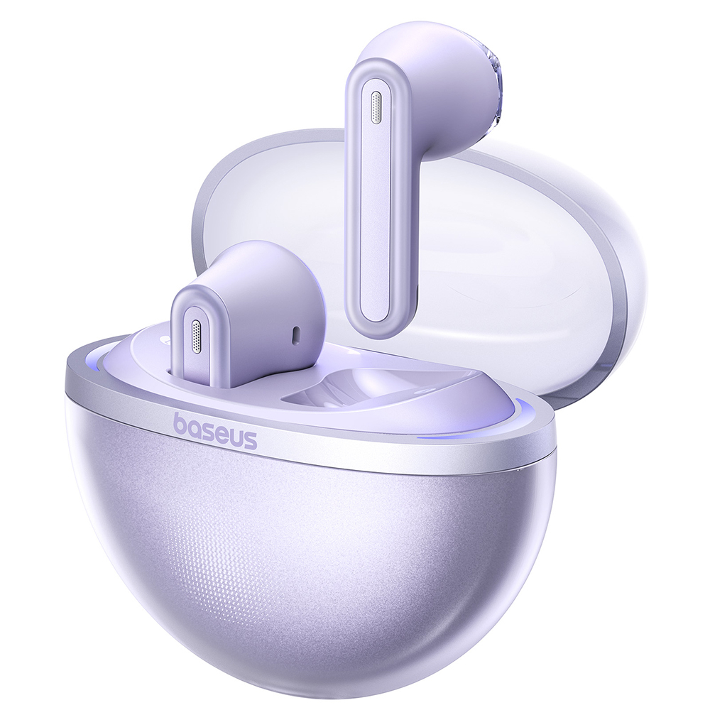 Baseus - Wireless Earbuds Bowie E5 - Bluetooth, True Wireless - Nebula Purple [4]