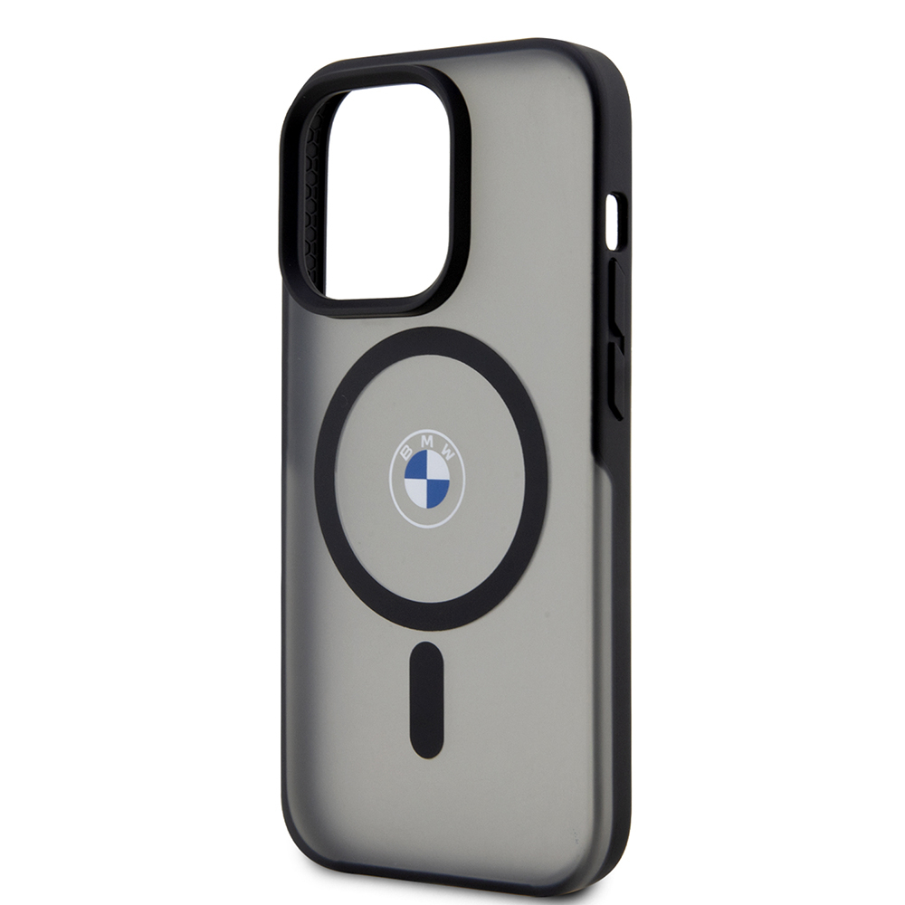 BMW - Hardcase IML Signature MagSafe (BMHMP15LDSLK) - iPhone 15 Pro - Black [4]
